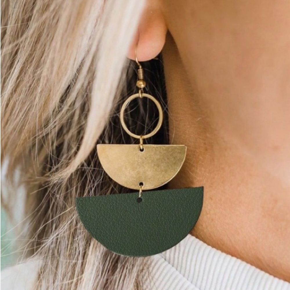 Boho Geometric Earrings N1759